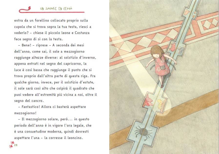 Un safari in città 3 pagina interna